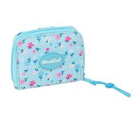 BLACKFIT8 Petals - Wallet Wallet, Standard Purse, Comfortable and Versatile, Quality and Resistance, 11 x 20 x 9.5 cm