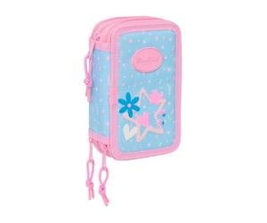 BLACKFIT8 SMILE - School Pencil Case with 37 Tools Included, Children's Pencil C