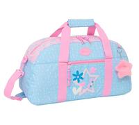BLACKFIT8 SMILE - Sports Bag, Backpack, Ideal for Children of Different Ages, Comfortable and Versatile, Quality and Resistance, 50 x 26 x 20 cm, Light Blue/Light Pink, M, Casual