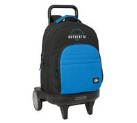 BLACKFIT8 UNDERGROUND - Large Backpack with Wheels, Compact Evolution, Removable, Ideal for Children of Different Ages, Comfortable and Versatile, Quality and Resistance, 33 x 22 x 45 cm