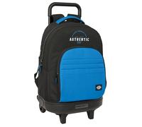 BLACKFIT8 UNDERGROUND - Large Backpack with Wheels, Compact, Removable, Ideal for Children of Different Ages, Comfortable and Versatile, Quality and Resistance, 33 x 22 x 45 cm