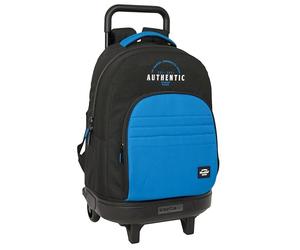 BLACKFIT8 UNDERGROUND - Large Backpack with Wheels, Compact, Removable, Ideal for Children of Different Ages, Comfortable and Versatile, Quality and Resistance, 33 x 22 x 45 cm
