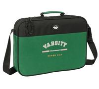 BLACKFIT8 VARSITY - Extra School Wallet, Pencil Case, Shoulder Bag, Comfortable and Versatile, Quality and Resistance, 38 x 6 x 28 cm