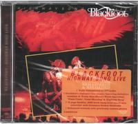 Blackfoot - Highway Song Live - New CD - A3447z