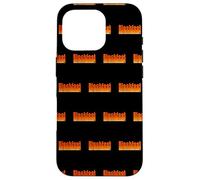 Blackfoot, Idaho Retro 80s Style Case for iPhone 16 Pro