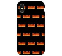 Blackfoot, Idaho Retro 80s Style Case for iPhone X/XS