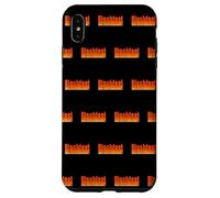 Blackfoot, Idaho Retro 80s Style Case for iPhone XS Max