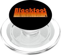Blackfoot, Idaho Retro 80s Style PopSockets PopGrip for MagSafe