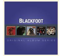 Blackfoot Original Album Classics CD multicolor Onesize