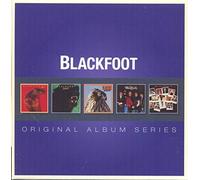 Blackfoot Original Album Series 5-CD NEW SEALED Strikes/Tomcattin'/Marauder+