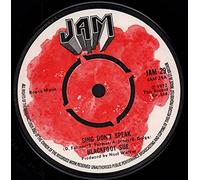 Blackfoot Sue - BLACKFOOT SUE Sing Don't Speak UK 7" 45