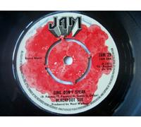 Blackfoot Sue - BLACKFOOT SUE Sing Don't Speak UK 7" 45