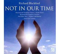 Blackford:not in Our Time - Paul Nilon Compact Disc