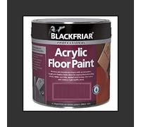 Blackfriar Acrylic Floor Paint Black 2.5L