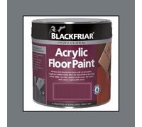 Blackfriar Acrylic Floor Paint - Hard Wearing - Mid Grey - 2.5 Litre