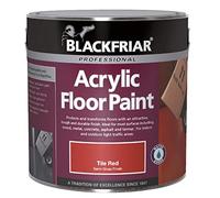 Blackfriar Acrylic Floor Paint - Hard Wearing - Tile Red - 5 Litre