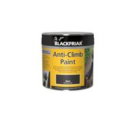 Blackfriar Anti Climb and Anti Vandal Paint Black - 1 Litre