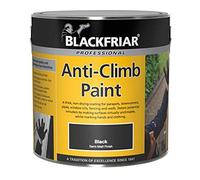 Blackfriar Anti Climb and Anti Vandal Paint Black - 5 Litre