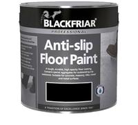 Blackfriar Anti Slip Floor and Step Safety Paint Black - 5 Litre