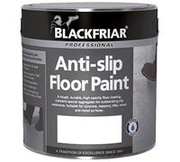 Blackfriar Anti Slip Floor and Step Safety Paint Light Grey - 1 Litre