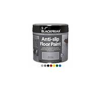Blackfriar Anti-Slip Floor Paint for Indoor or Outdoor Use 5 Litres Green