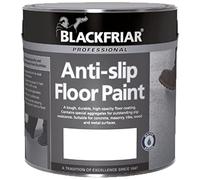 Blackfriar Anti-Slip Floor Paint for Indoor or Outdoor Use 5 Litres Light Grey by Blackfriar
