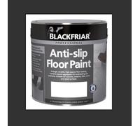 Blackfriar Anti-Slip Floor Paint - Tough And Durable - Black - 2.5 Litre