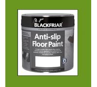 Blackfriar Anti-Slip Floor Paint - Tough And Durable - Green - 5 Litre
