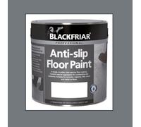 Blackfriar Anti-Slip Floor Paint - Tough And Durable - Mid Grey - 1 Litre