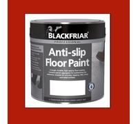 Blackfriar Anti-Slip Floor Paint - Tough And Durable - Tile Red - 5 Litre
