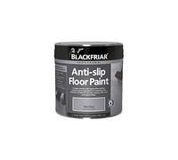 Blackfriar Anti-Slip Floor Paint - Tough and Durable - White - 1 Litre
