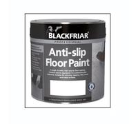 Blackfriar Anti-Slip Floor Paint - Tough And Durable - White - 5 Litre