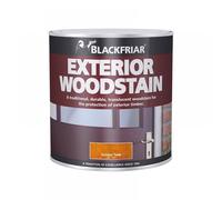 Blackfriar Traditional Exterior Woodstain Golden Teak 500ml BKFTEWSGT500