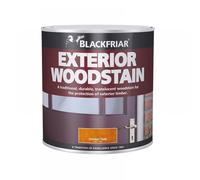 Blackfriar BF0010002D1 Traditional Exterior Woodstain Nut Brown 1 Litre