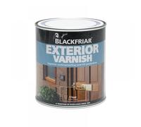 Blackfriar BKFEVS500 500 ml Exterior Varnish - Clear Satin