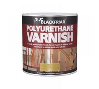 Blackfriar BKFPVSGO250 Polyurethane Varnish, 250 ml, Satin Golden Oak