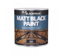Blackfriar BF0520001X1 Matt Black Paint 125Ml