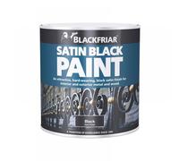 Blackfriar BKFSB125 Satin Black Paint 125 ml