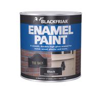 Blackfriar BF0900001X2 Enamel Paint Gloss White 125Ml