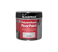 Blackfriar BF2000010D1 Polyurethane Floor Paint Dark Grey 1L
