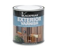 Blackfriar BKFEVG500 Exterior Varnish UV66 500 ml, Clear Gloss