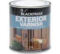 Blackfriar BF0090002E3 Exterior Varnish Uv77 Clear Satin 500Ml