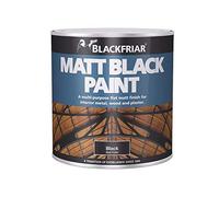 Blackfriar BKFMB125 Matt Black Paint 125 ml
