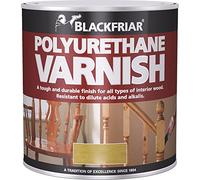 Blackfriar BKFPCMV1L Polyurethane Varnish P101, 1 Litre, Clear Matt