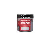 Blackfriar BF2000001D1 Professional Polyurethane Floor Paint Tile Red 1 Litre