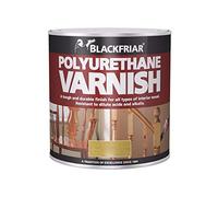 Blackfriar BF0250005E1 Polyurethane Varnish P50 Dark Oak Gloss 500Ml
