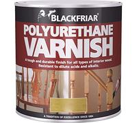 Blackfriar BF0250009F1 Polyurethane Varnish P70 Walnut Gloss 250Ml