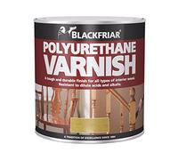 Blackfriar BKFPVGW500 Polyurethane Varnish P70, 500 ml Walnut Gloss
