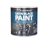 Blackfriar BF0520003F1 Satin Black Paint 250Ml