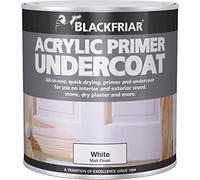 Blackfriar BF0380001E1 Quick Drying Acrylic Primer Undercoat White 500Ml